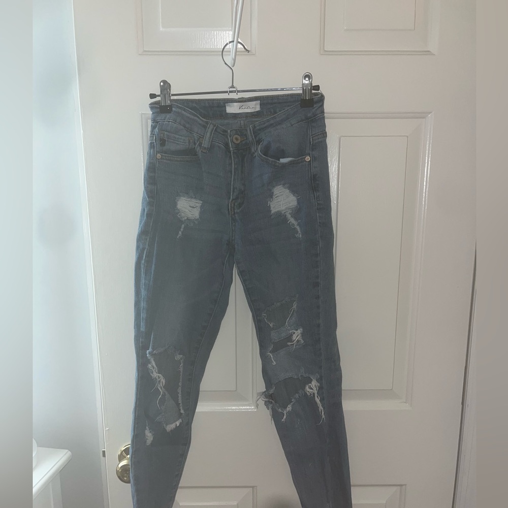 KanCan ripped jeans